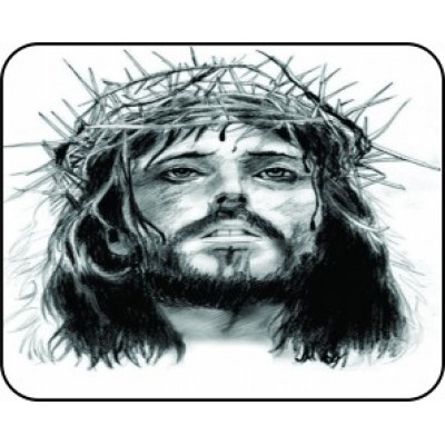 Mouse Pad Face de Cristo